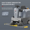 Yangzi S4 Street Floor Cleaning Machine Industrial Road Sweeper Ride On Floor Sweeper